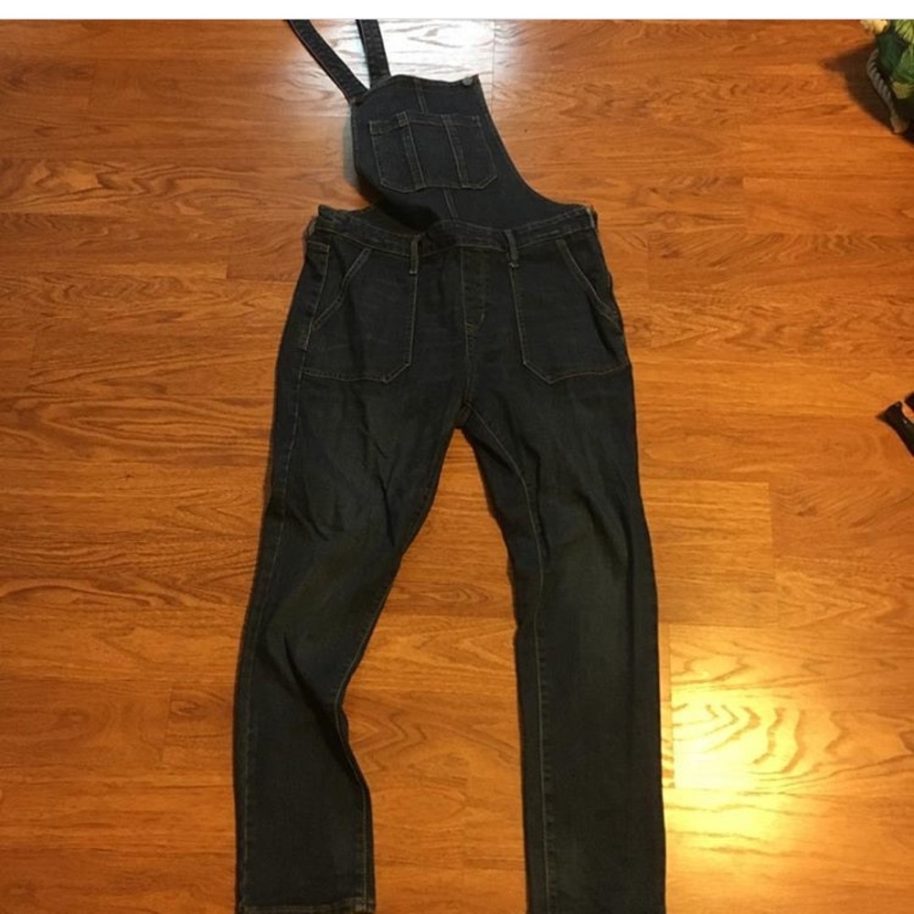 Old Navy women’s skinny overalls